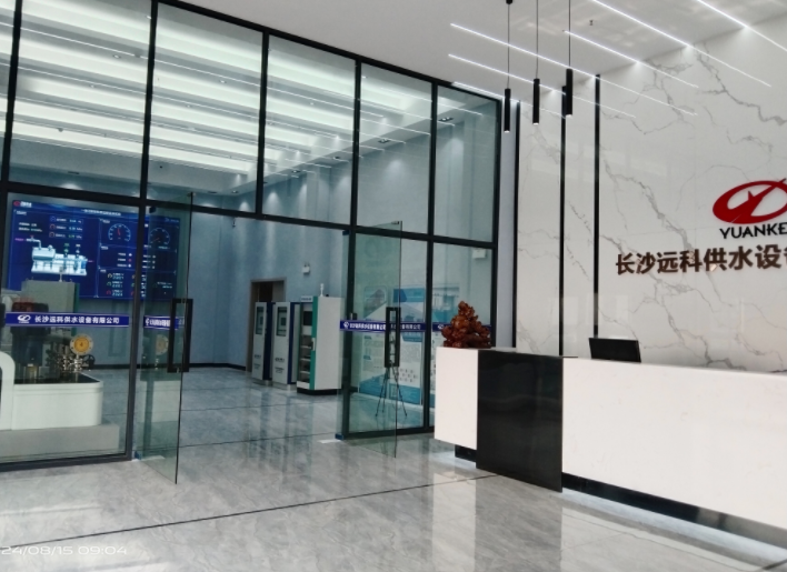 无负压变频供水设备厂_长沙远科供水