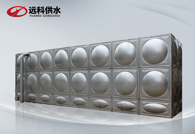 无负压变频供水设备_不锈钢水箱厂产品